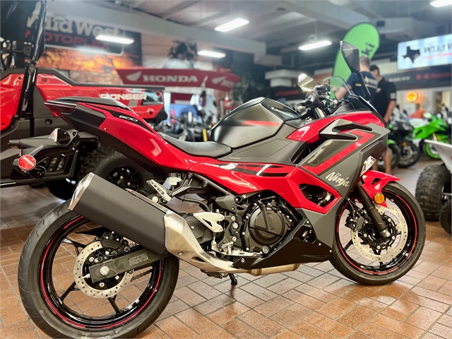2024 Kawasaki Ninja 500 ABS at Wild West Motoplex