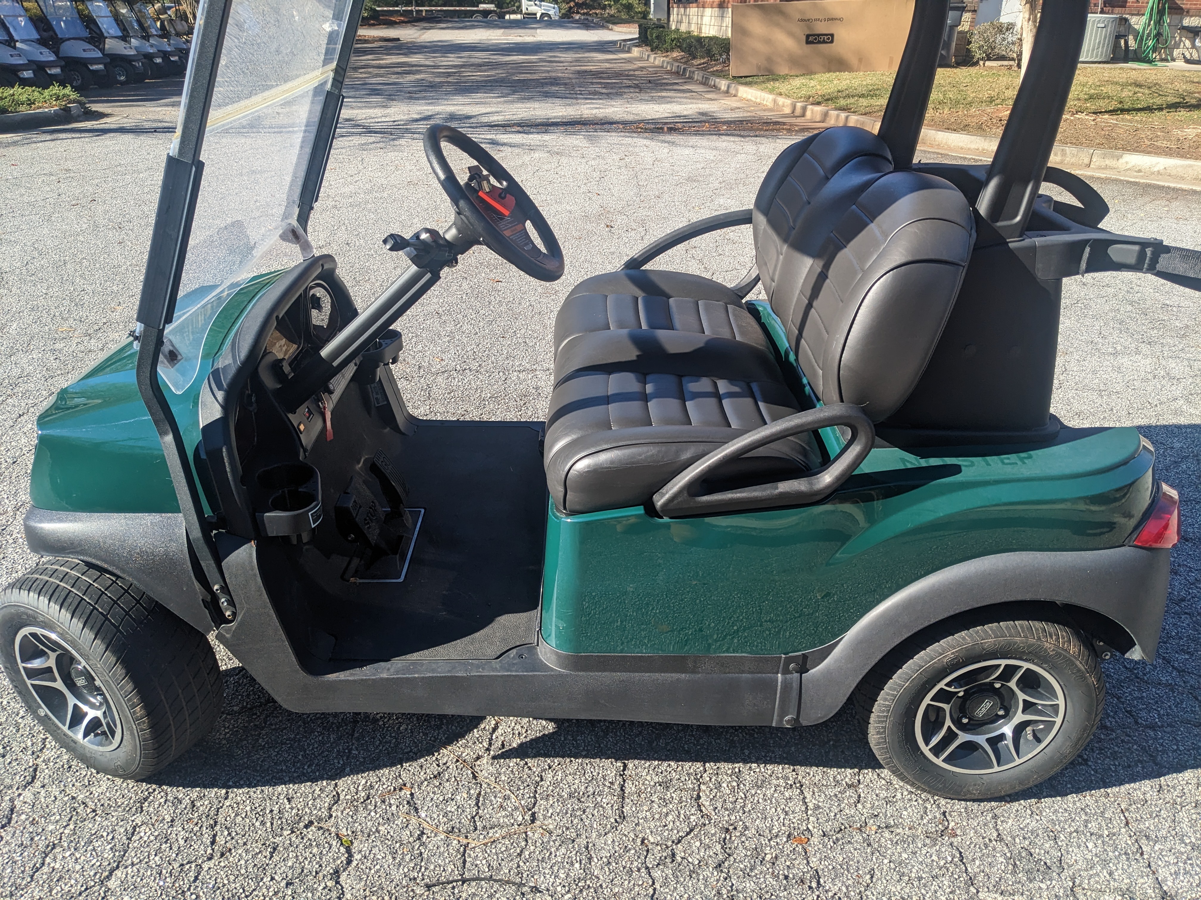 2022 Club Car Tempo at Bulldog Golf Cars