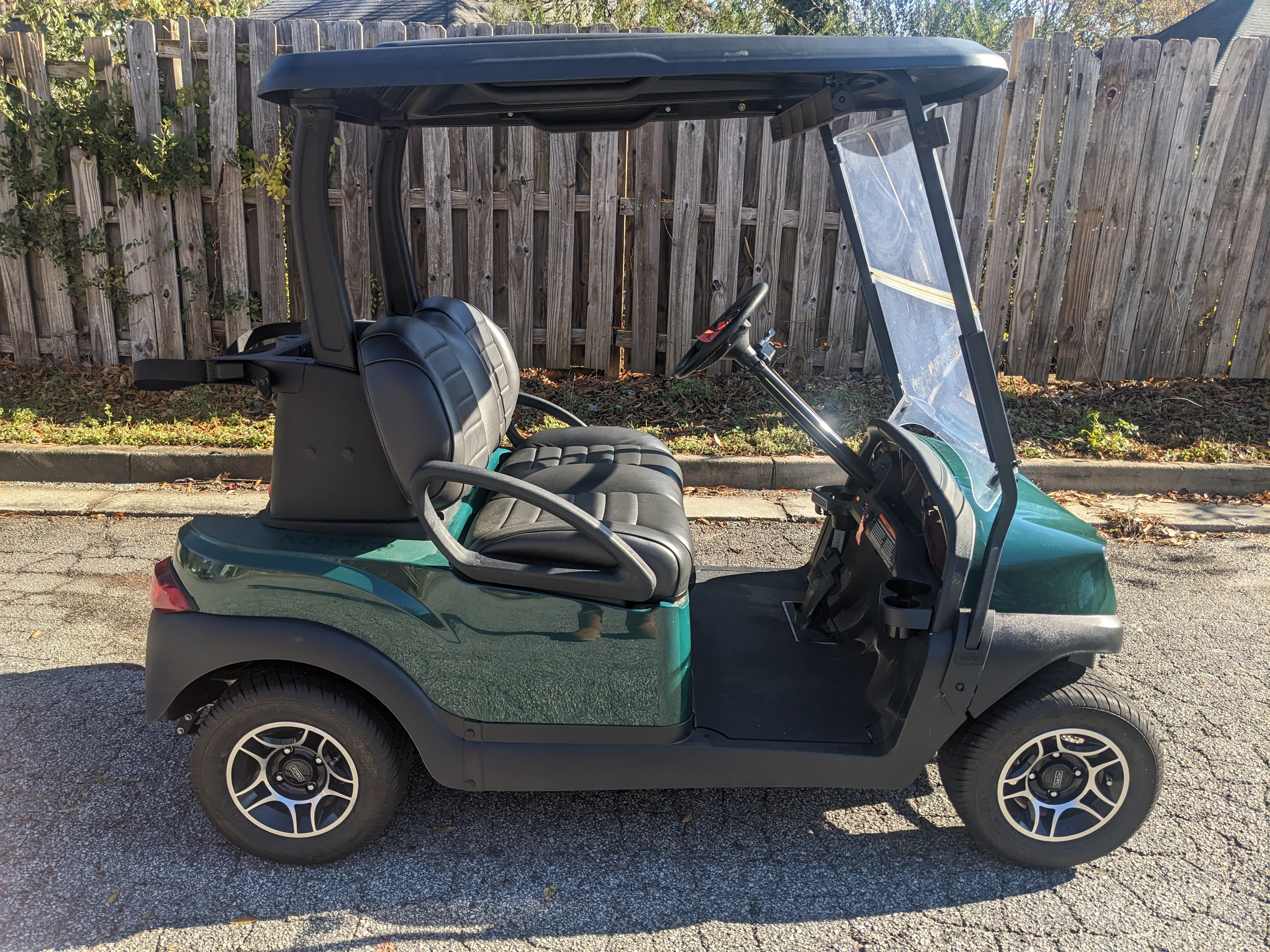 2022 Club Car Tempo at Bulldog Golf Cars