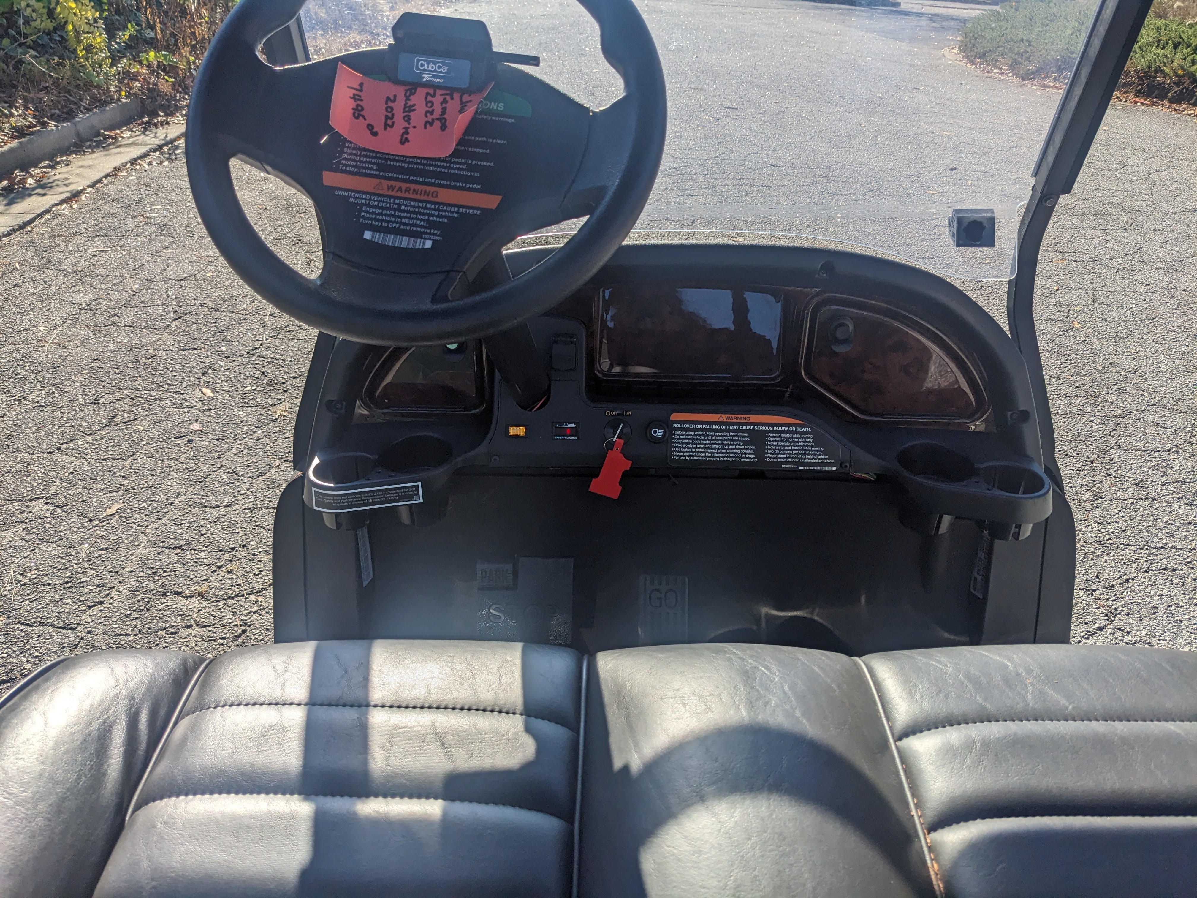 2022 Club Car Tempo at Bulldog Golf Cars