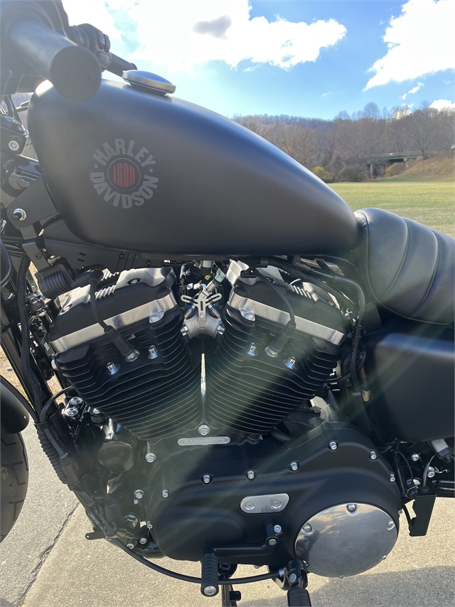 2022 Harley-Davidson Sportster Iron 883 at Harley-Davidson of Asheville