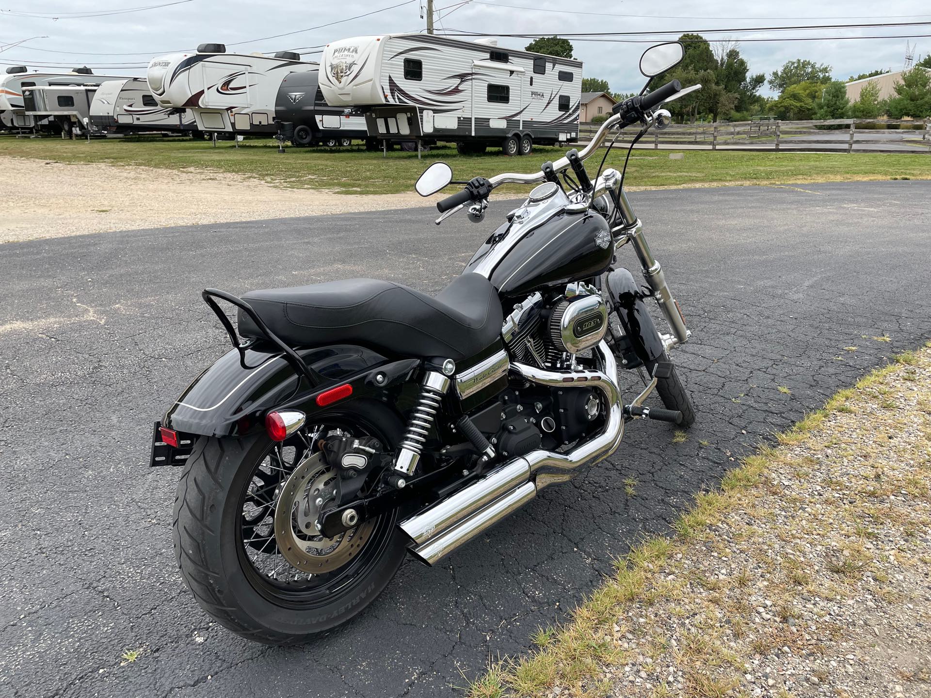 2016 Harley-Davidson Dyna Wide Glide at Randy's Cycle