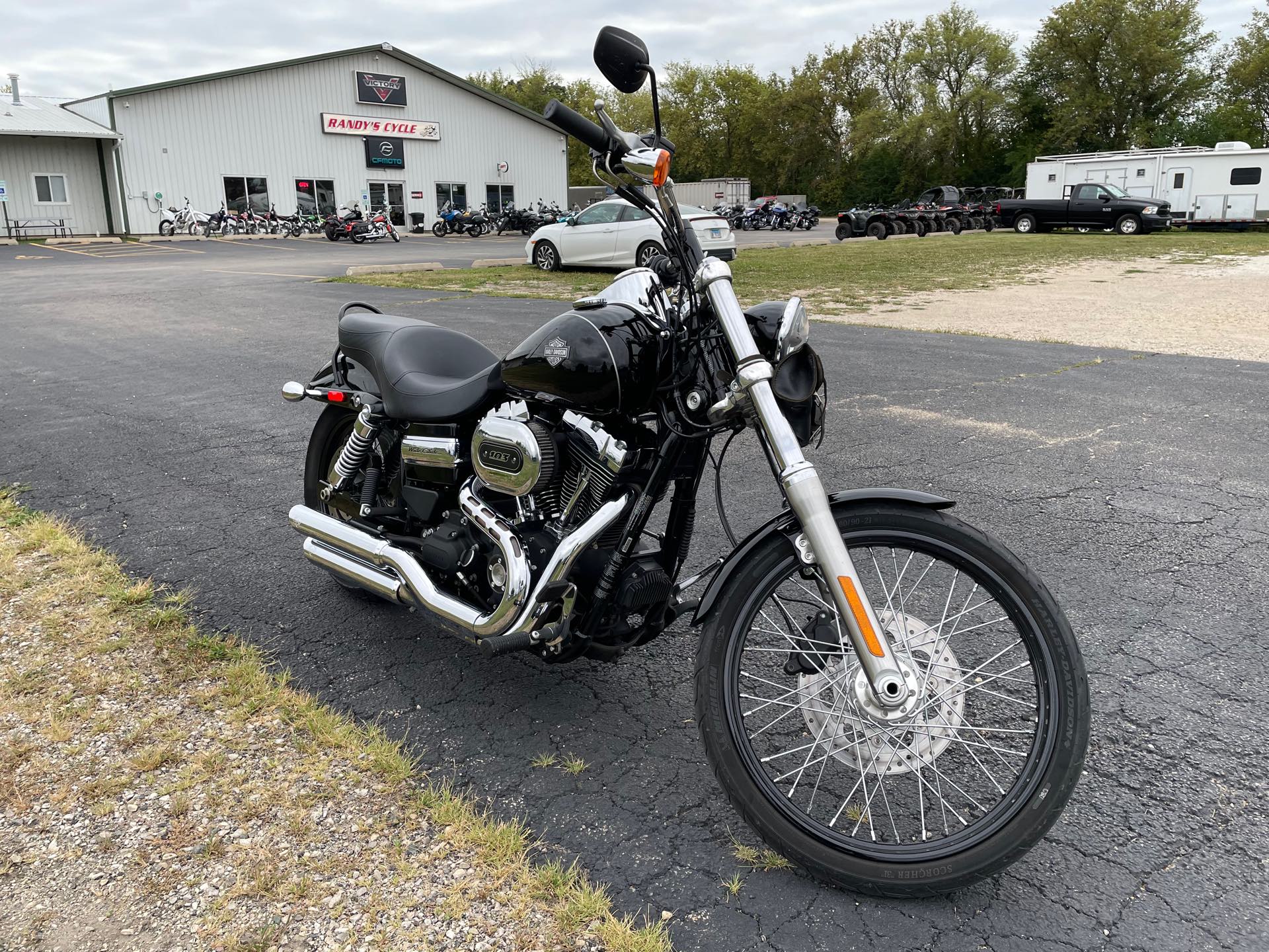 2016 Harley-Davidson Dyna Wide Glide at Randy's Cycle