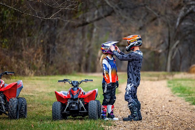 2024 Honda TRX 90X at Cycle Max