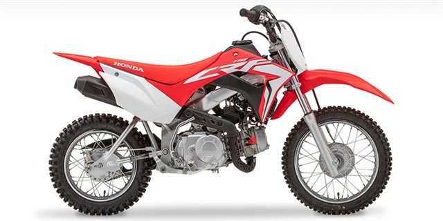 2021 Honda CRF 110F at Ehlerding Motorsports