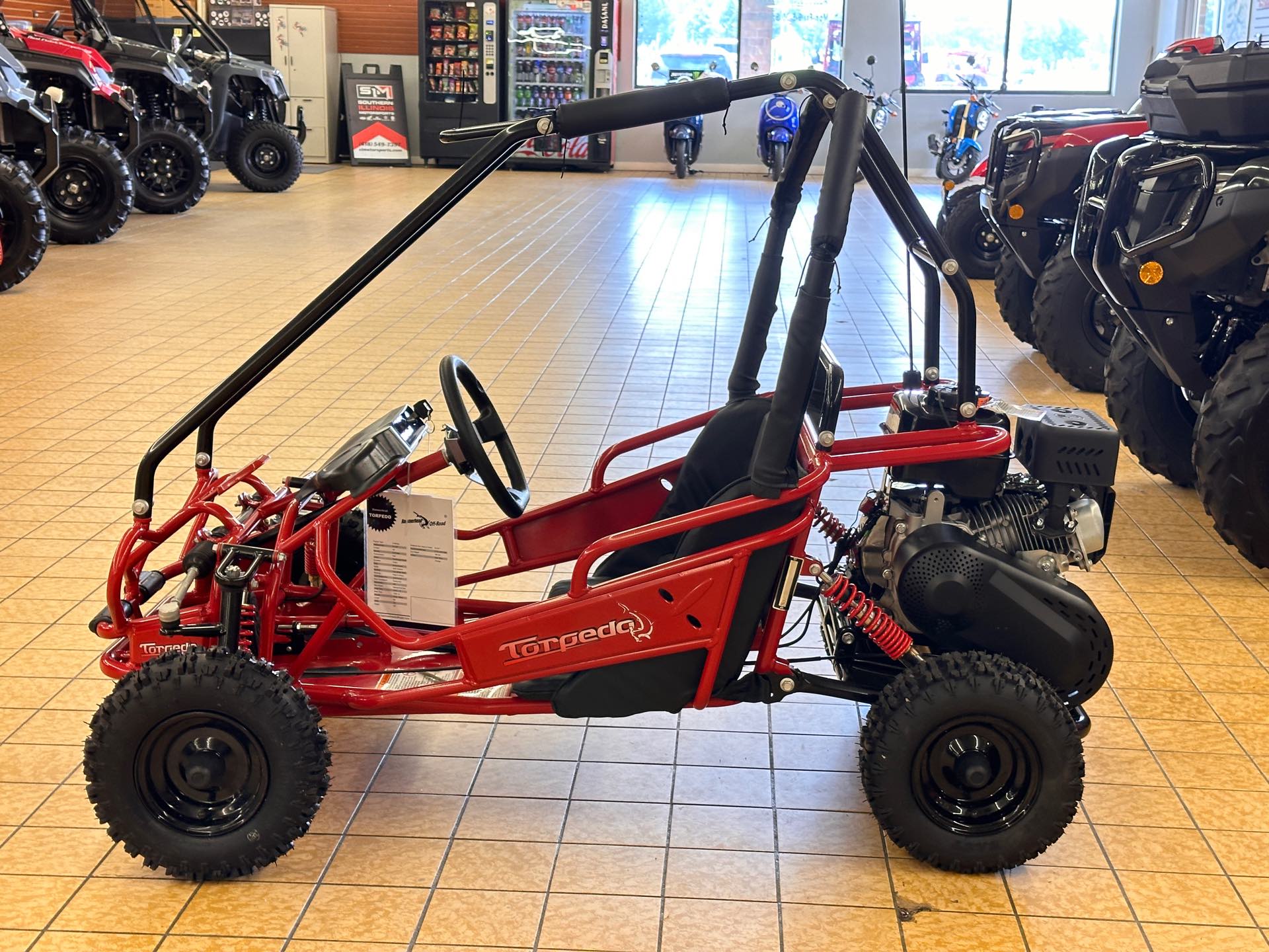 2024 HAMMERHEAD Torpedo 208 at Southern Illinois Motorsports