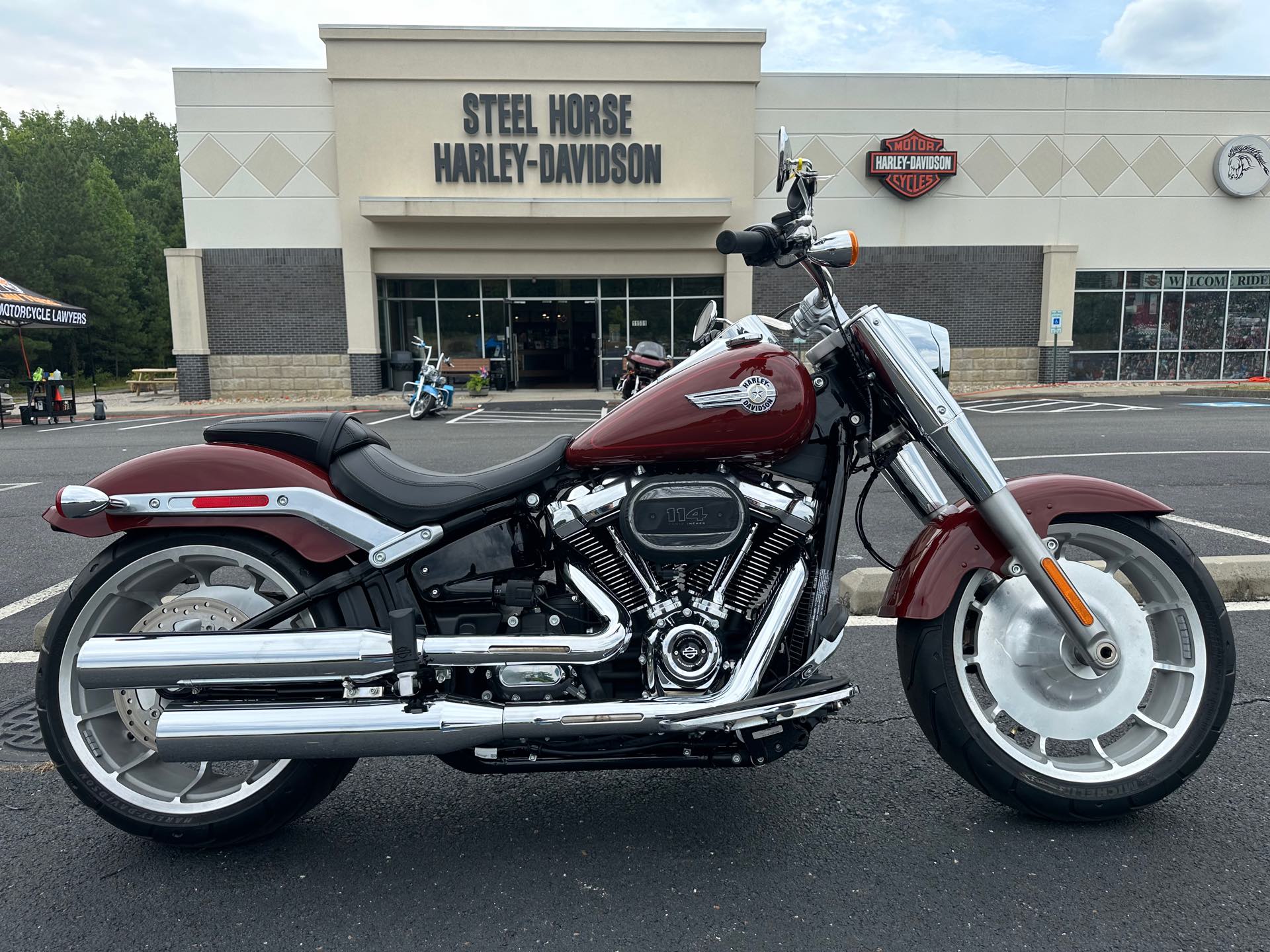 2024 Harley-Davidson Softail Fat Boy 114 at Steel Horse Harley-Davidson®