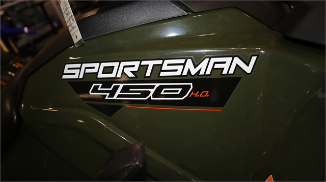2023 Polaris Sportsman 450 HO EPS at Motoprimo Motorsports