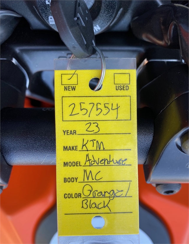 2023 KTM Adventure 390 at Shreveport Cycles