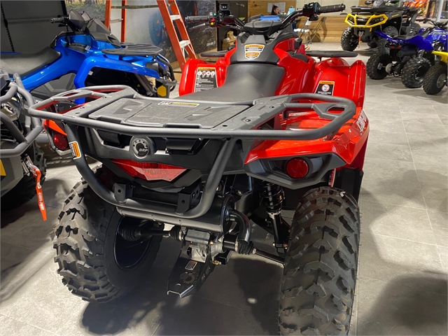 2022 Can-Am Outlander 450 at Shreveport Cycles