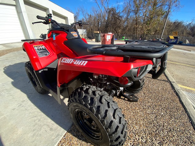 2022 Can-Am Outlander 450 at Shreveport Cycles