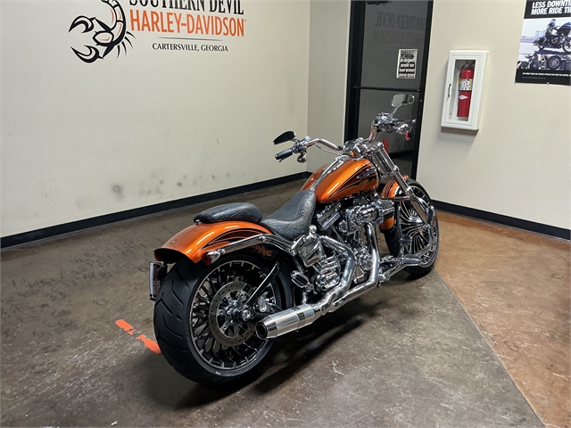 2014 Harley-Davidson Softail CVO Breakout at Southern Devil Harley-Davidson