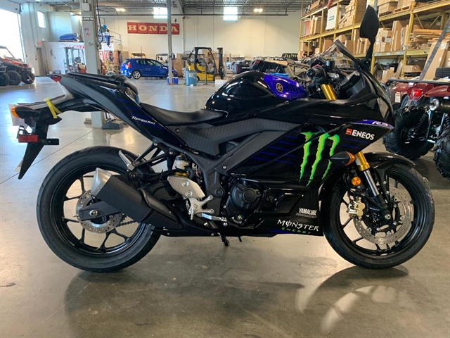 2021 Yamaha YZF R3 Monster Energy Yamaha MotoGP Edition at Star City Motor Sports