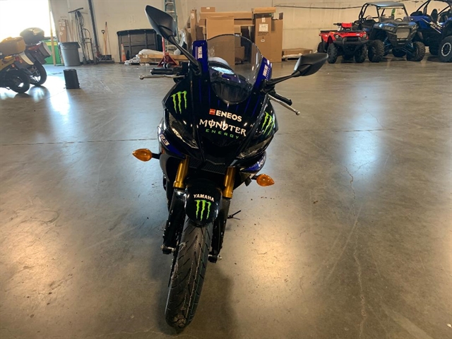 2021 Yamaha YZF R3 Monster Energy Yamaha MotoGP Edition at Star City Motor Sports