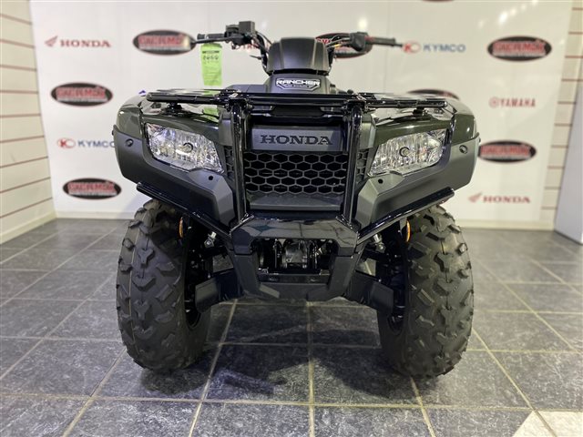 2024 Honda FourTrax Rancher 4X4 at Cycle Max