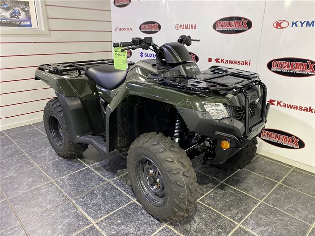 2024 Honda FourTrax Rancher 4X4 at Cycle Max