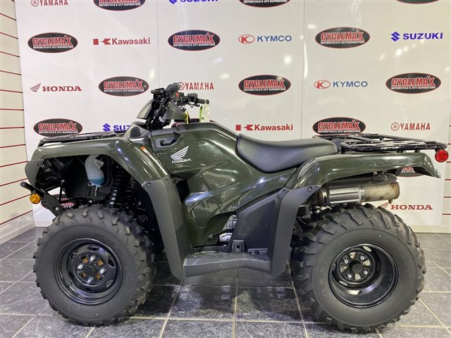 2024 Honda FourTrax Rancher 4X4 at Cycle Max