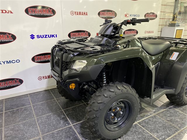 2024 Honda FourTrax Rancher 4X4 at Cycle Max