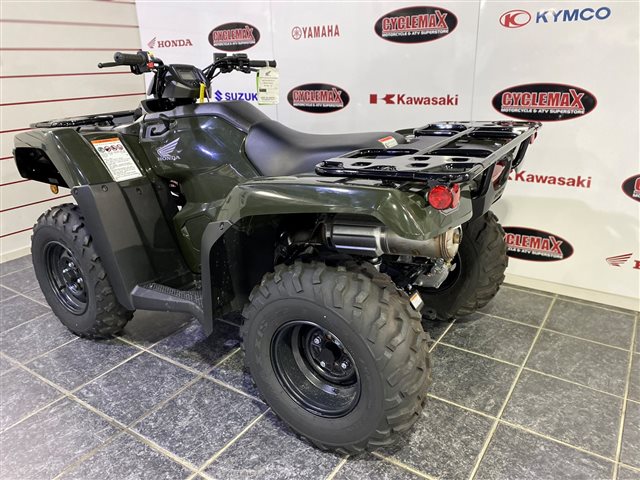 2024 Honda FourTrax Rancher 4X4 at Cycle Max