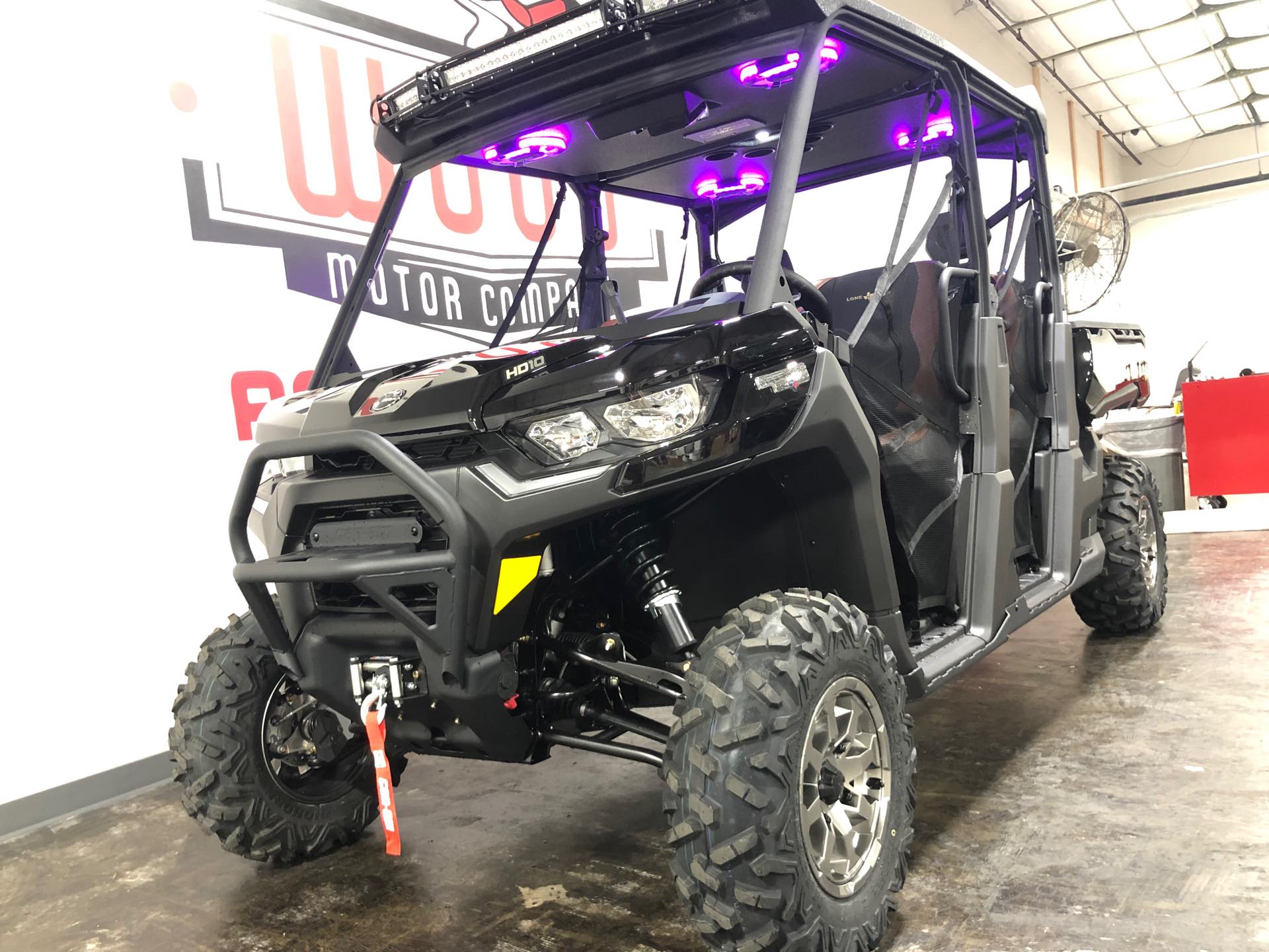 2022 Can-Am Defender MAX Lone Star at Wood Powersports Harrison
