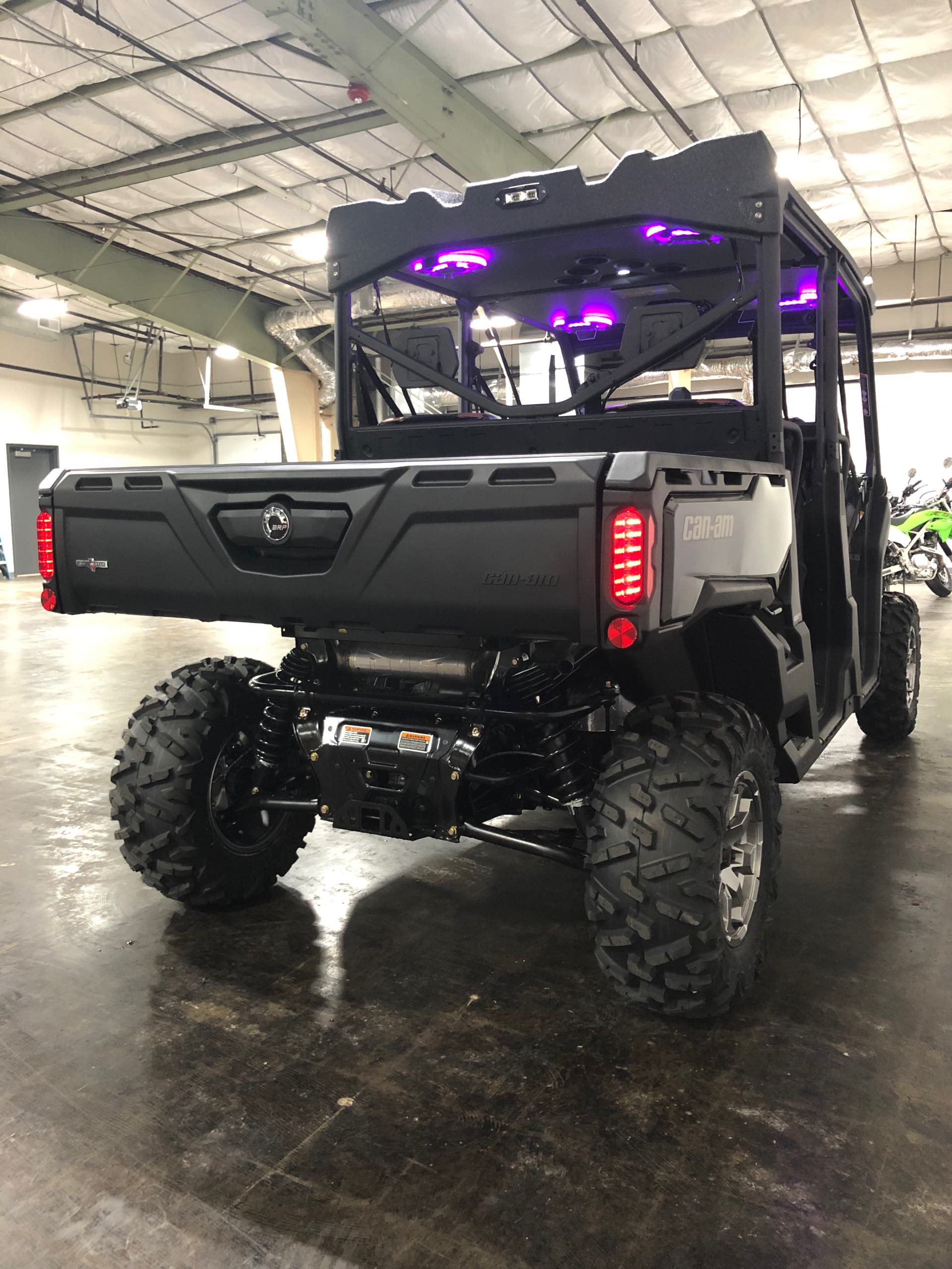 2022 Can-Am Defender MAX Lone Star at Wood Powersports Harrison