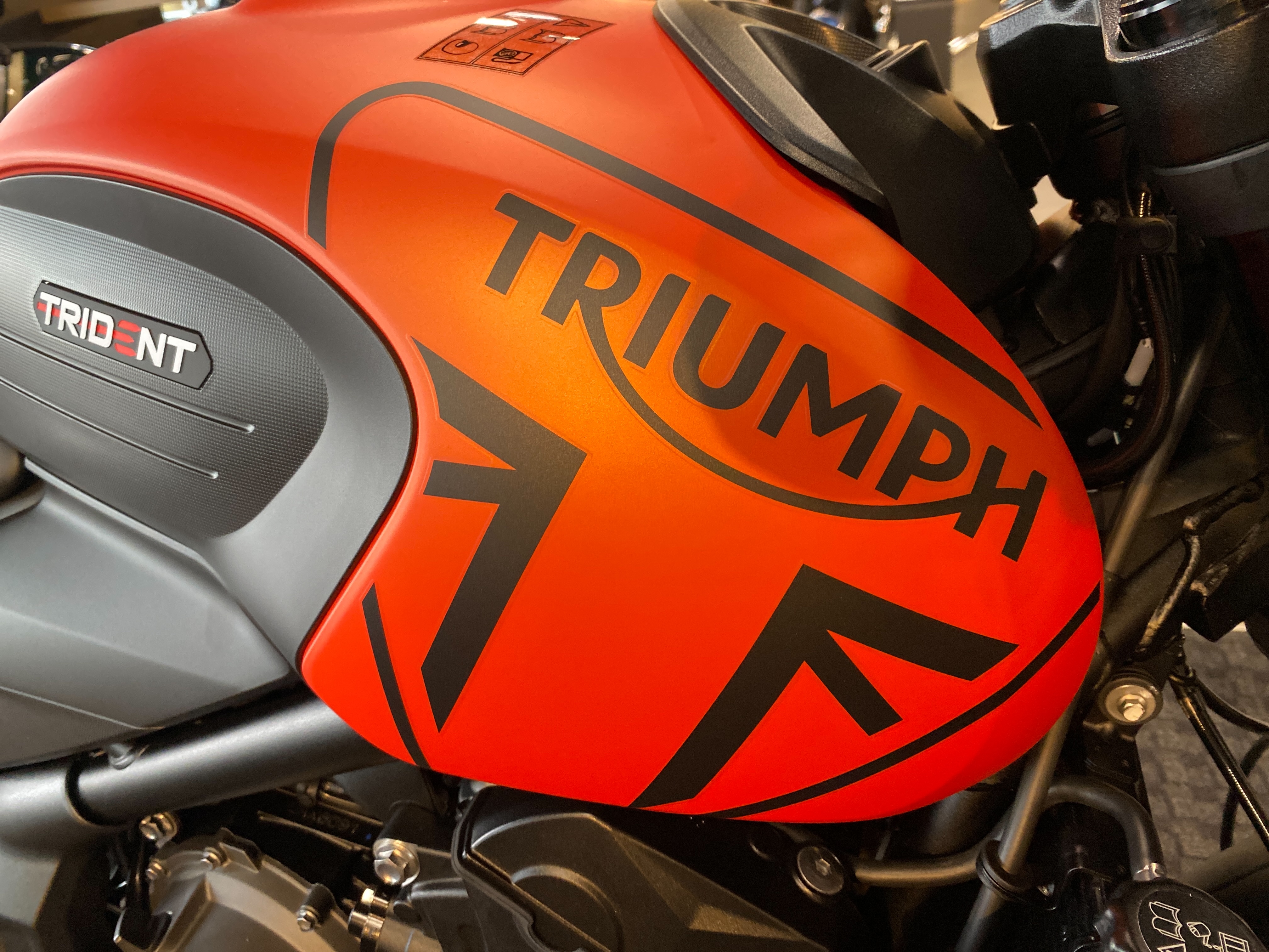 2023 Triumph Trident 660 at Frontline Eurosports
