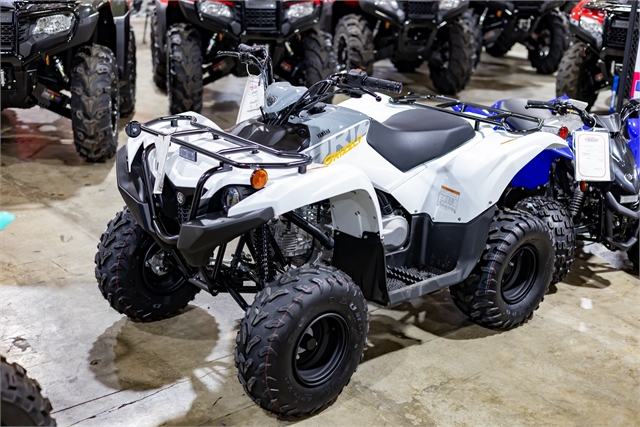 2024 Yamaha Grizzly 90 at Friendly Powersports Slidell