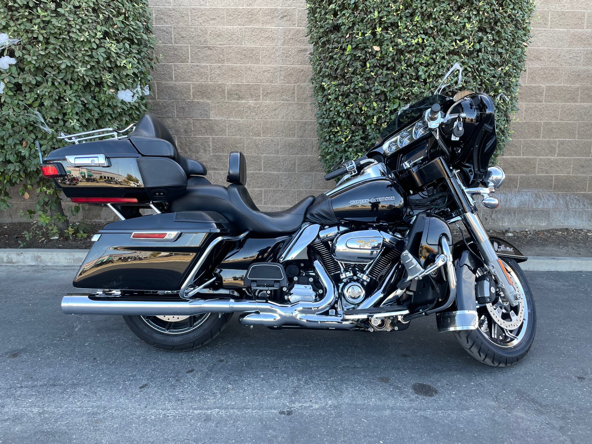 2018 Harley-Davidson Electra Glide Ultra Limited at Fresno Harley-Davidson