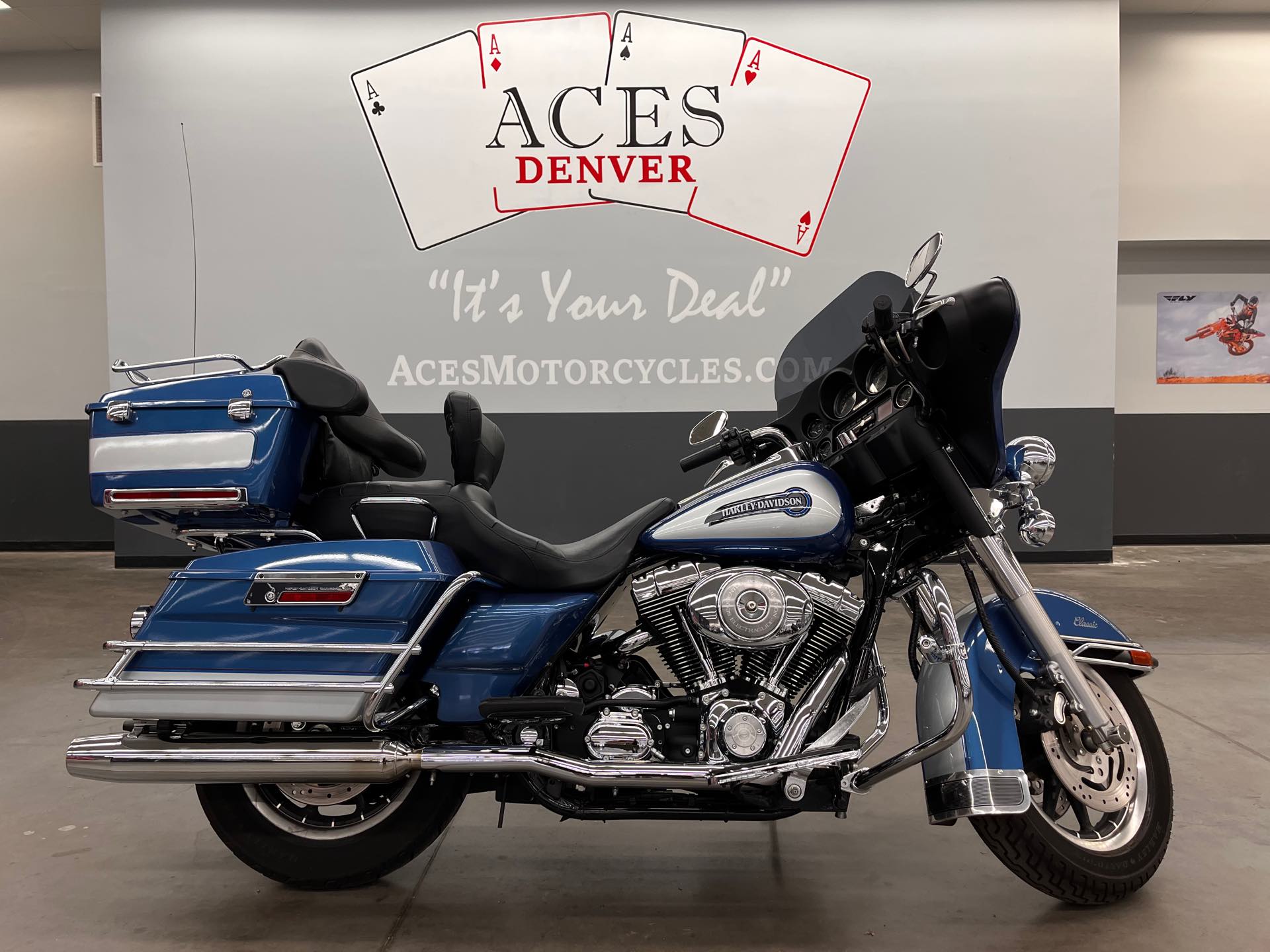 2005 Harley-Davidson Electra Glide Classic at Aces Motorcycles - Denver