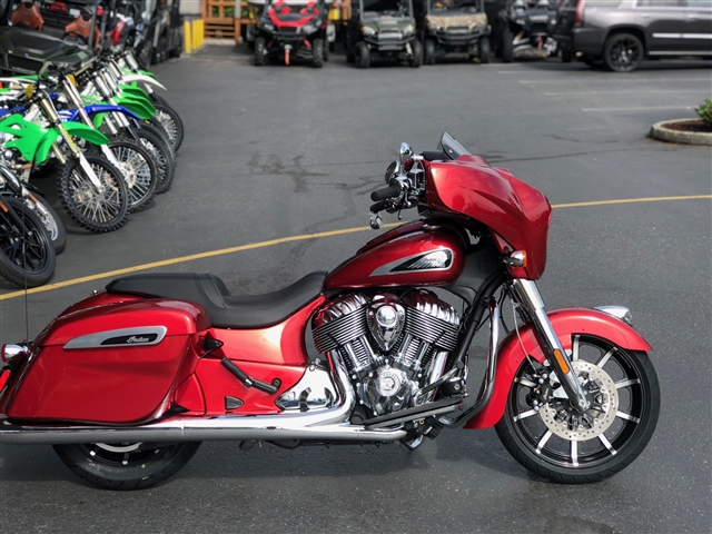 2019 Indian Chieftain Limited Ruby Metallic | Lynnwood Motoplex