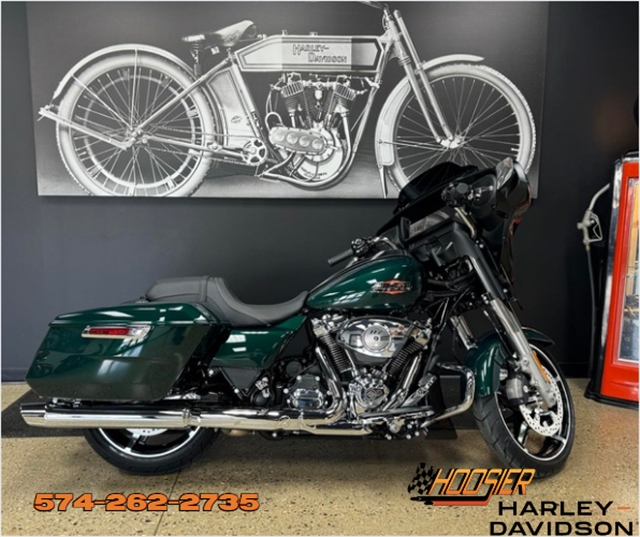 2024 Harley-Davidson Street Glide Base at Hoosier Harley-Davidson