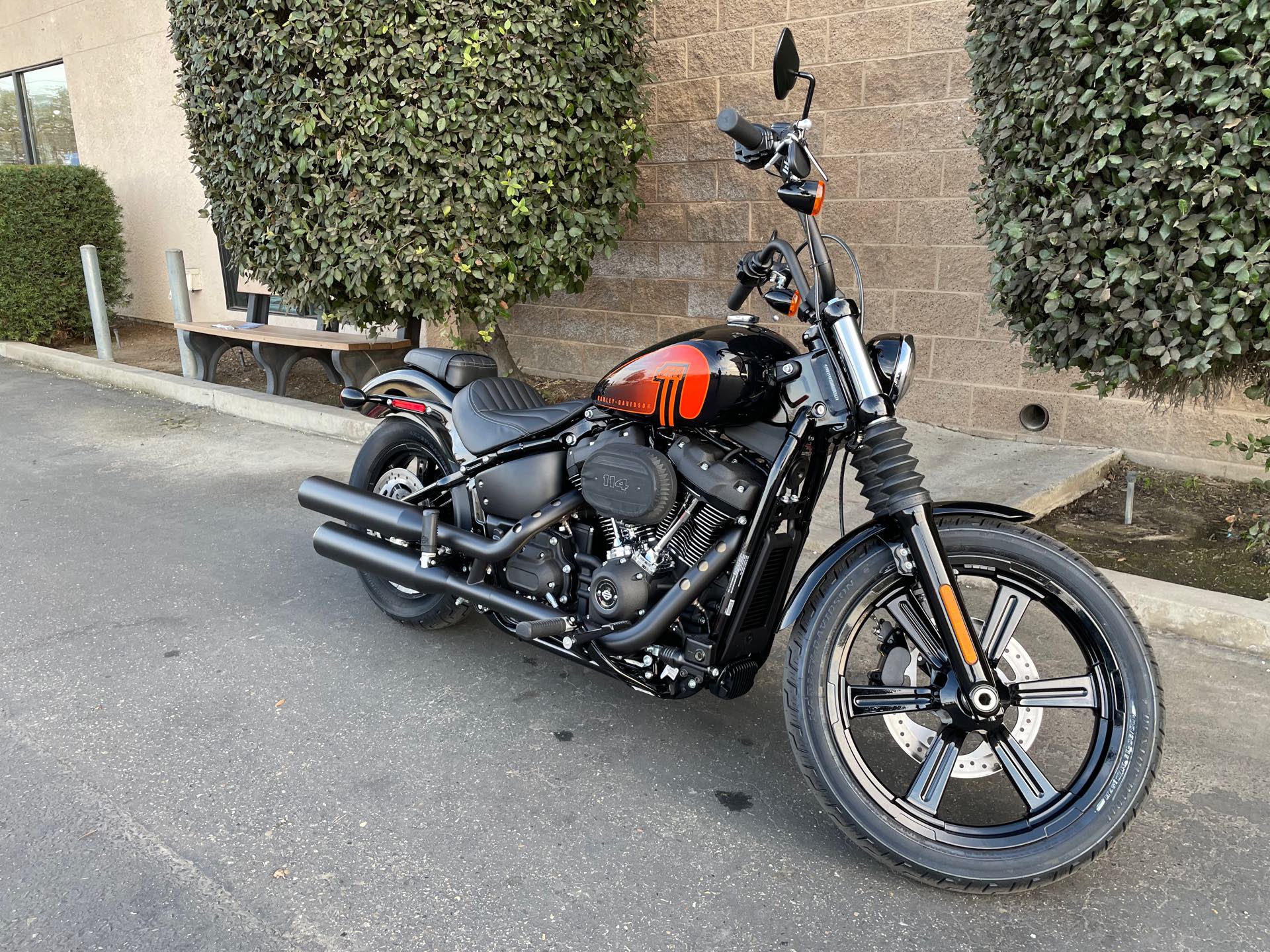 2022 Harley-Davidson Softail Street Bob 114 at Fresno Harley-Davidson