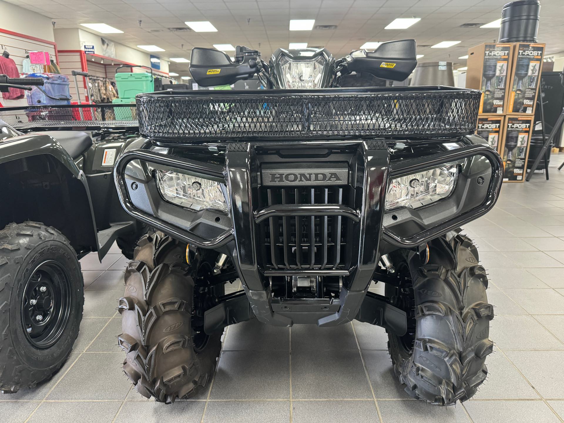 2024 Honda FourTrax Foreman Rubicon 4x4 Automatic DCT at McKinney Outdoor Superstore