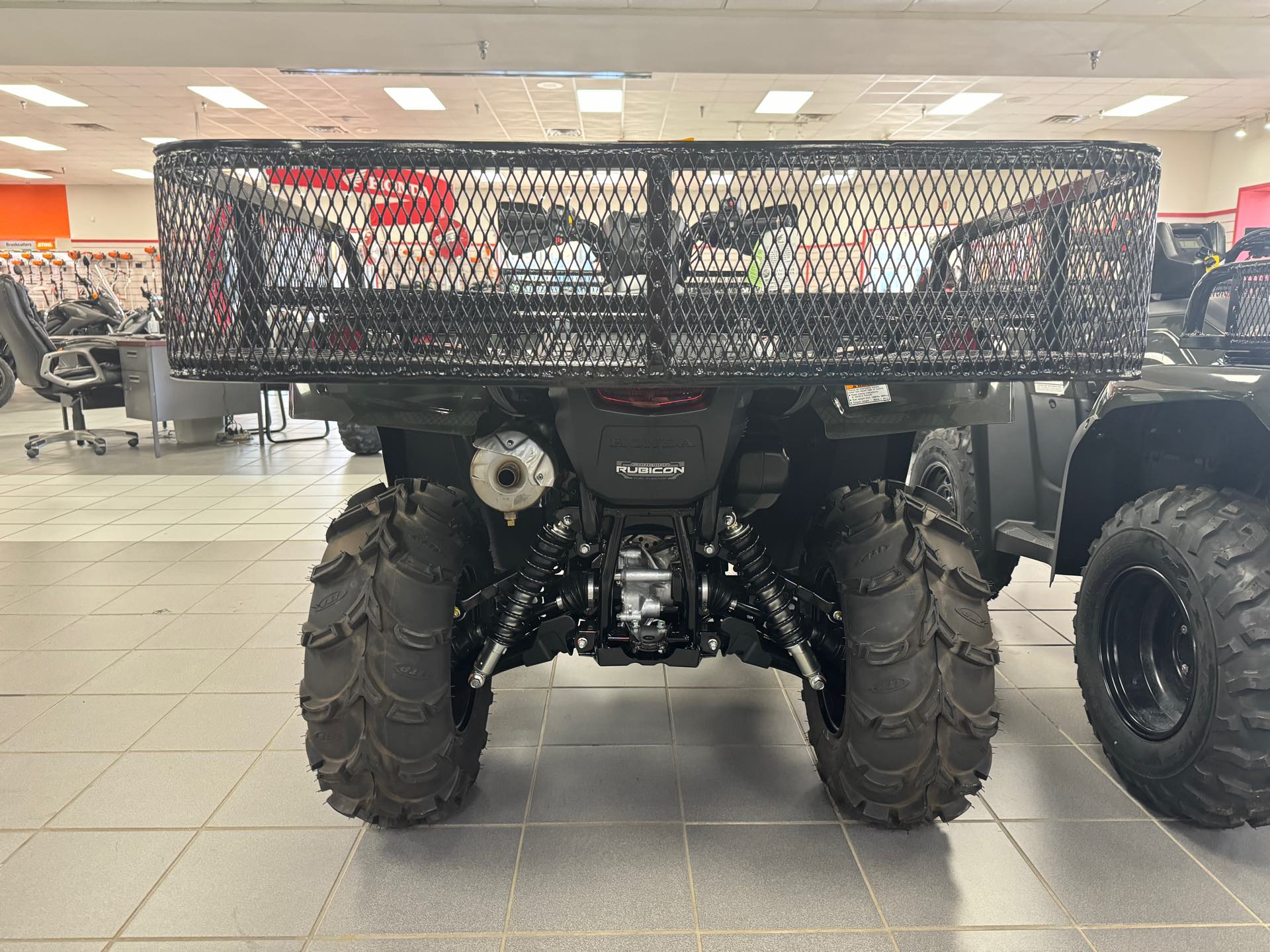 2024 Honda FourTrax Foreman Rubicon 4x4 Automatic DCT at McKinney Outdoor Superstore