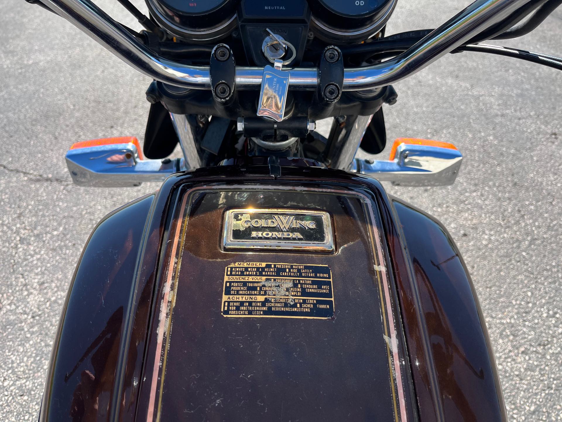 1983 Honda Goldwing Standard at Mount Rushmore Motorsports