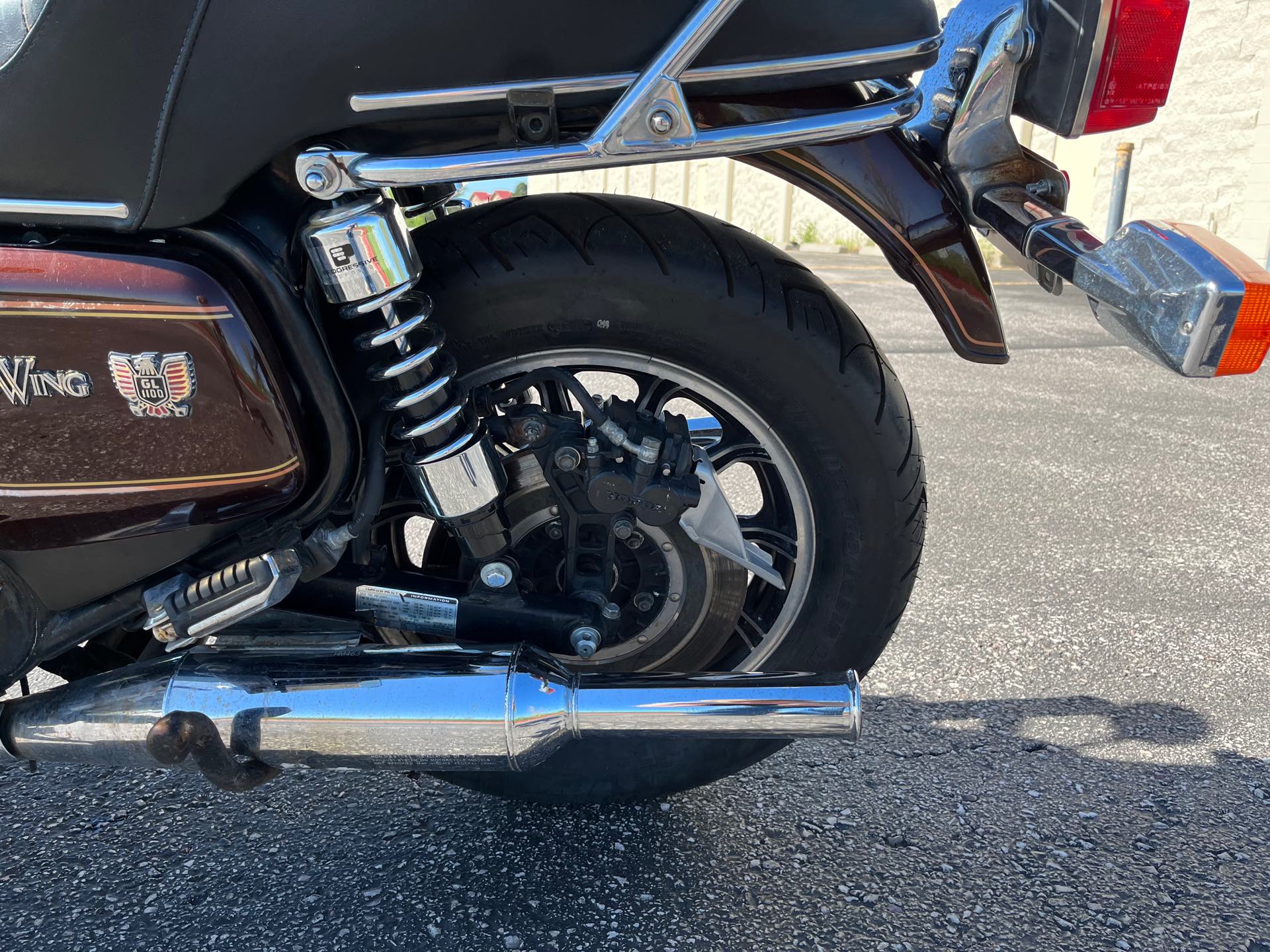 1983 Honda Goldwing Standard at Mount Rushmore Motorsports