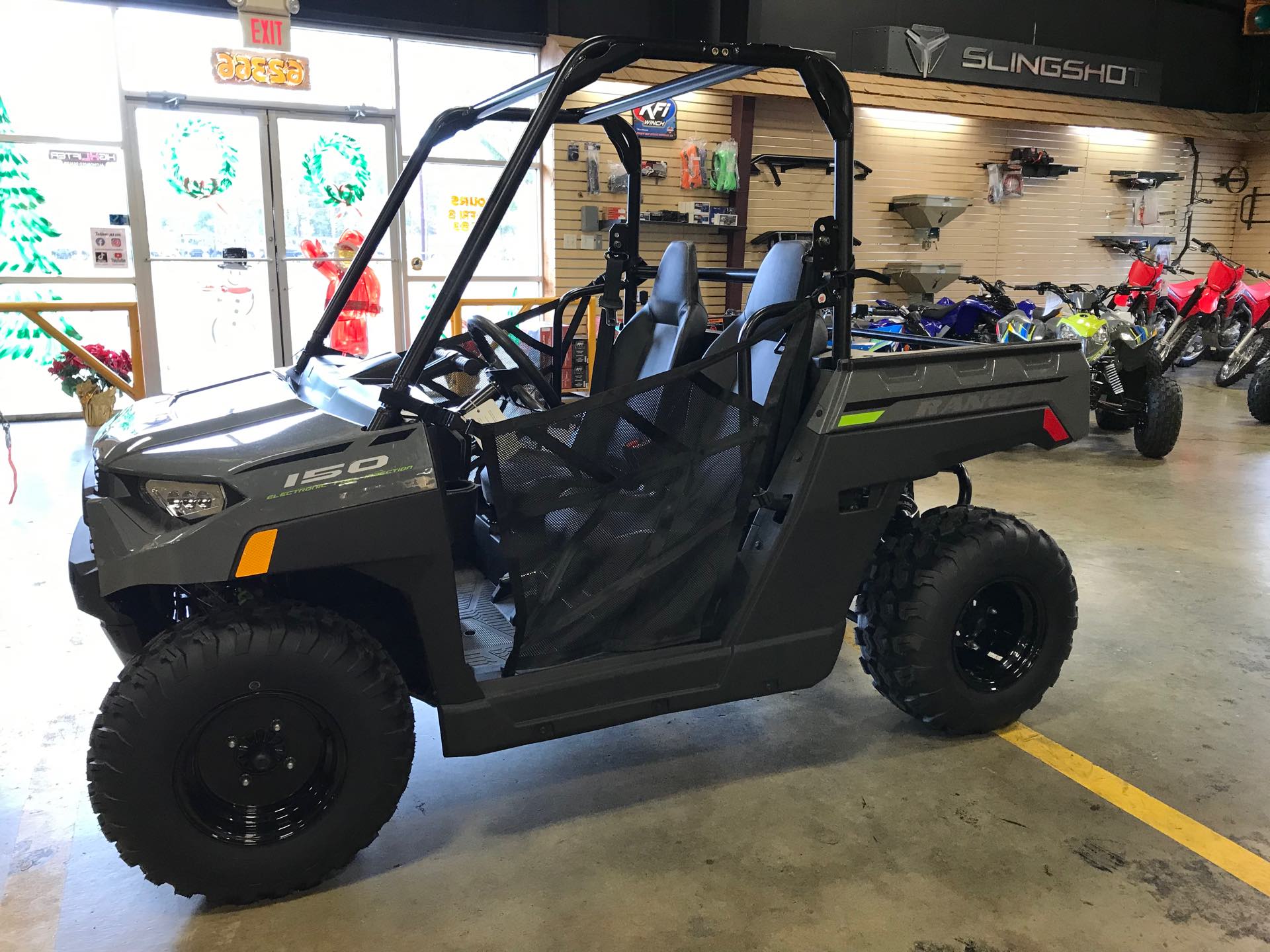 2024 POLARIS 150 EFI at ATV Zone, LLC