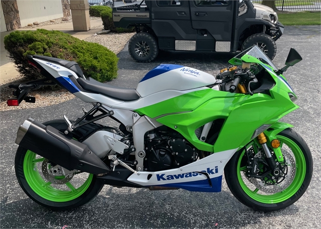 2024 Kawasaki Ninja ZX-6R 40th Anniversary Edition ABS at Ehlerding Motorsports