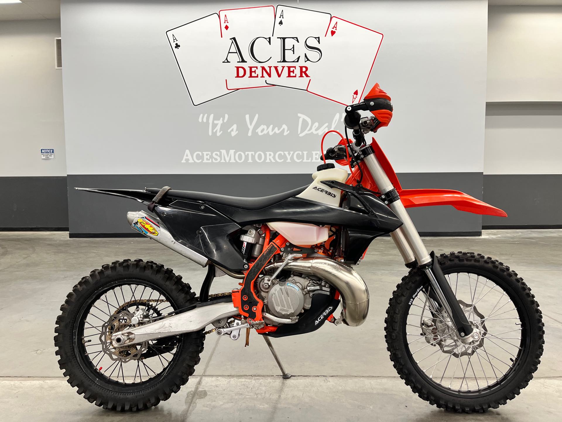 2018 KTM XC 250 at Aces Motorcycles - Denver