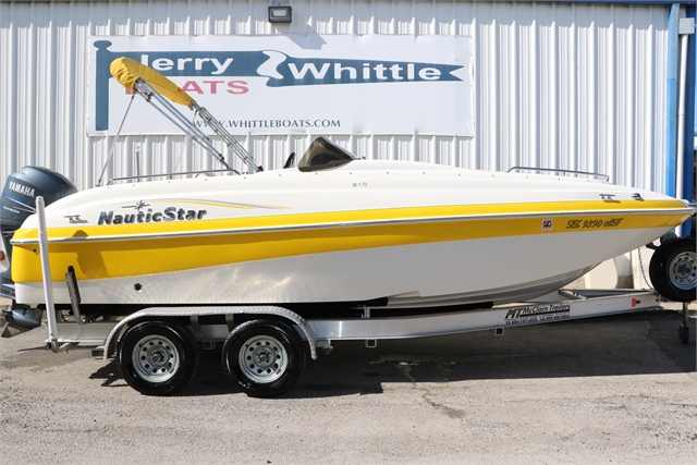 2007 NauticStar 210 at Jerry Whittle Boats