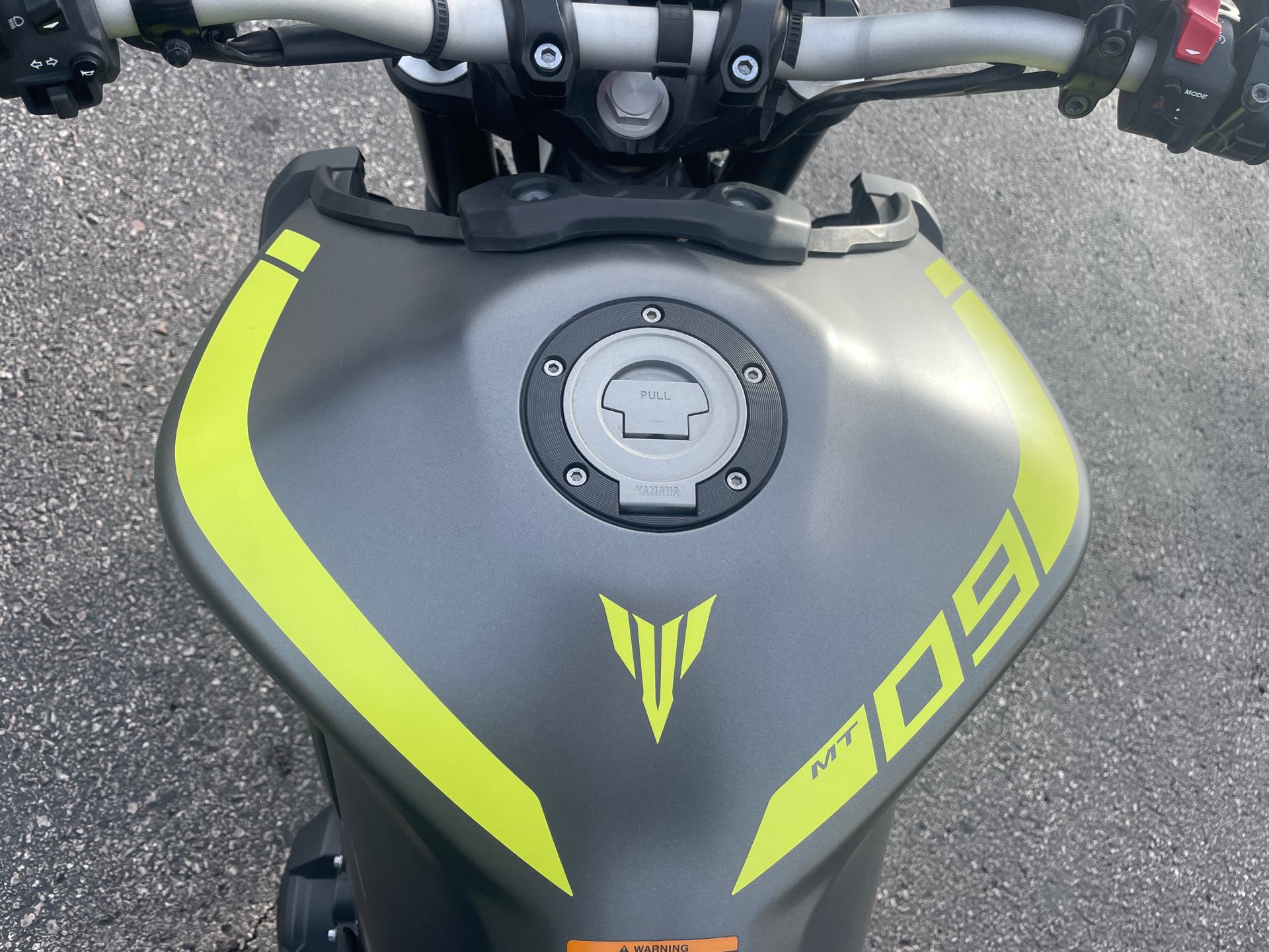 2018 Yamaha MT 09 at Mount Rushmore Motorsports