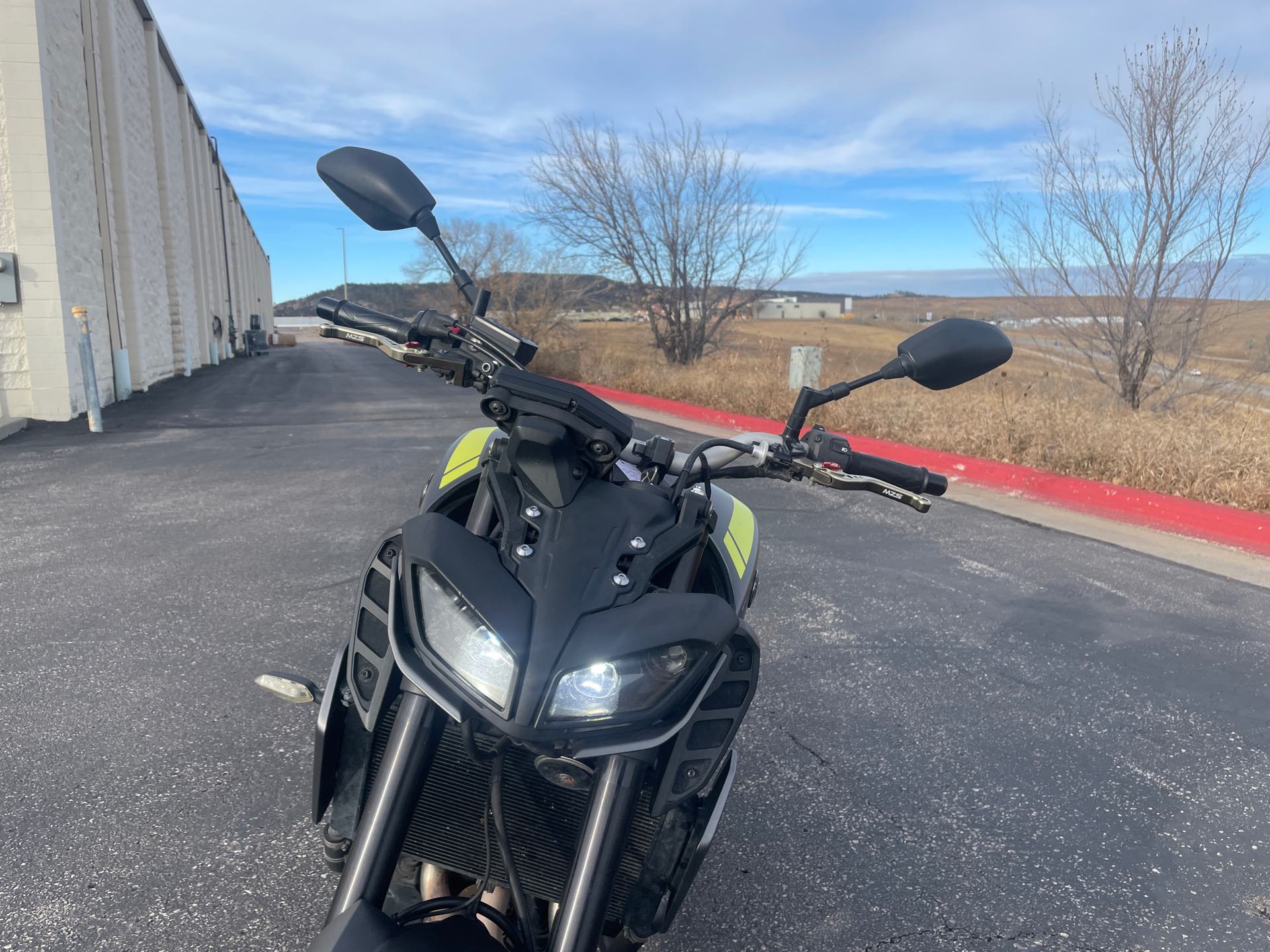 2018 Yamaha MT 09 at Mount Rushmore Motorsports