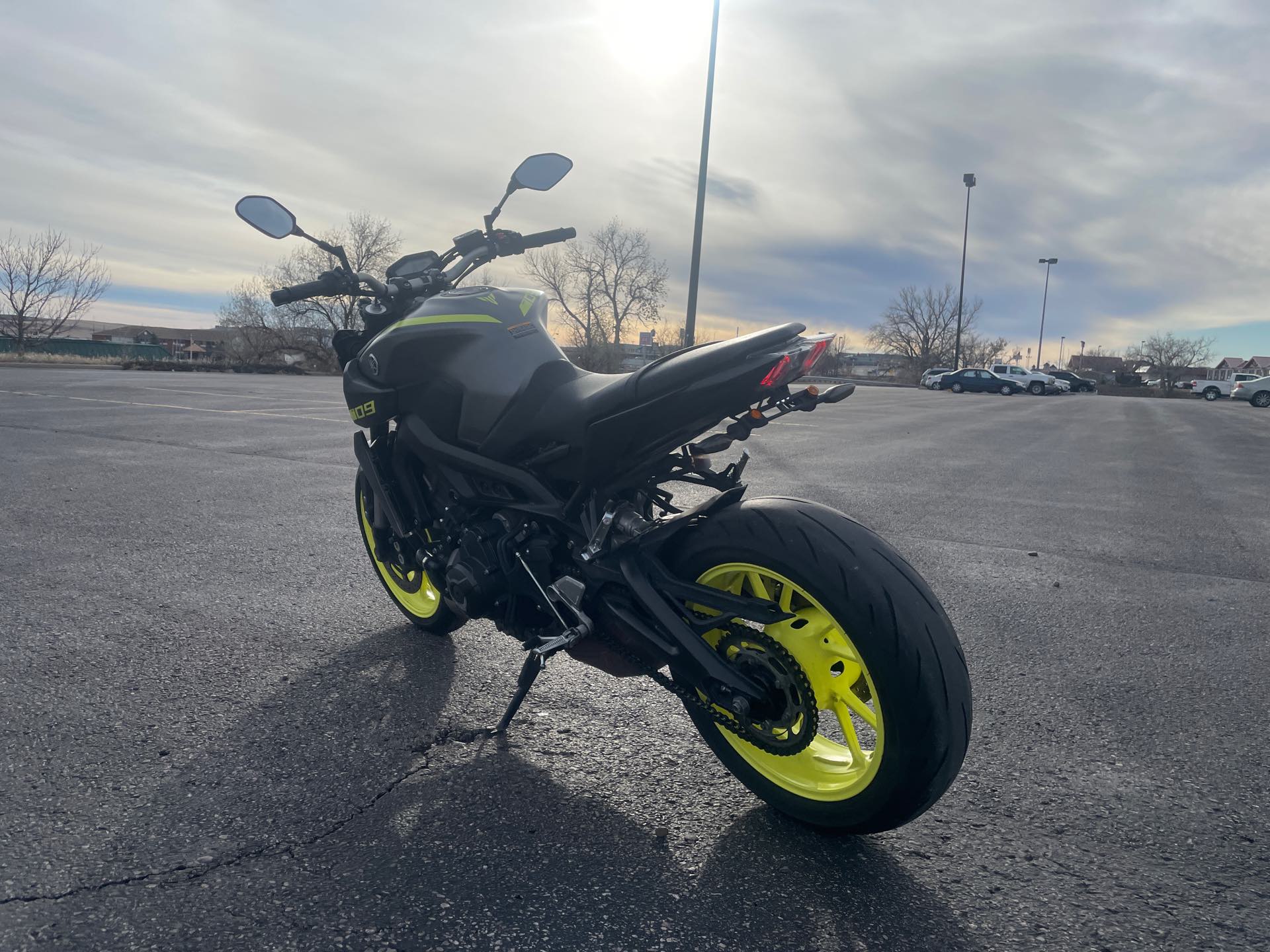 2018 Yamaha MT 09 at Mount Rushmore Motorsports