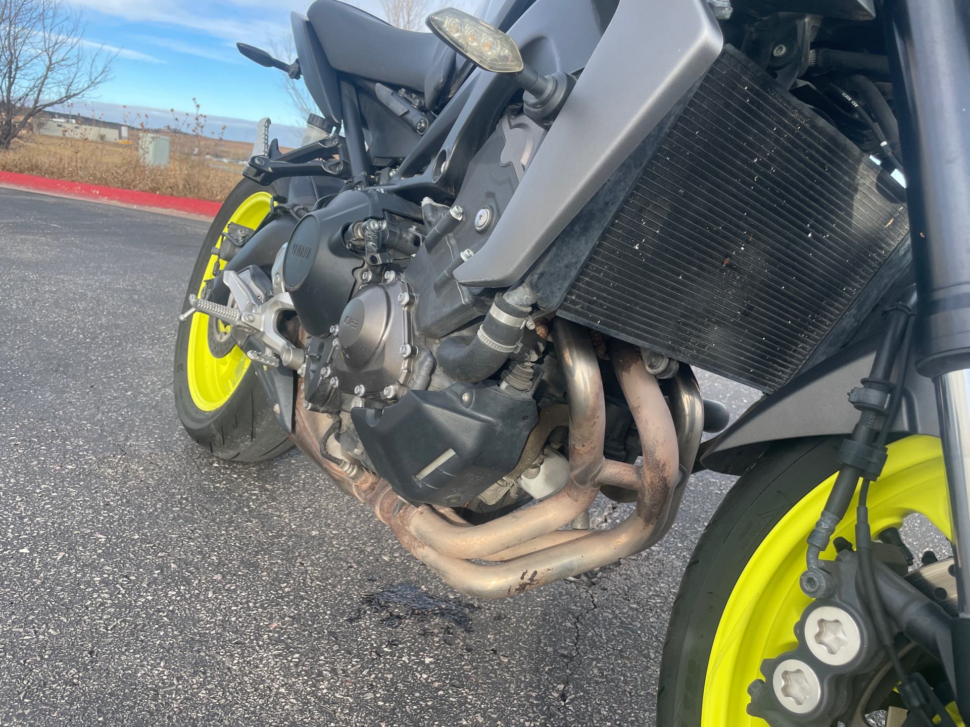 2018 Yamaha MT 09 at Mount Rushmore Motorsports