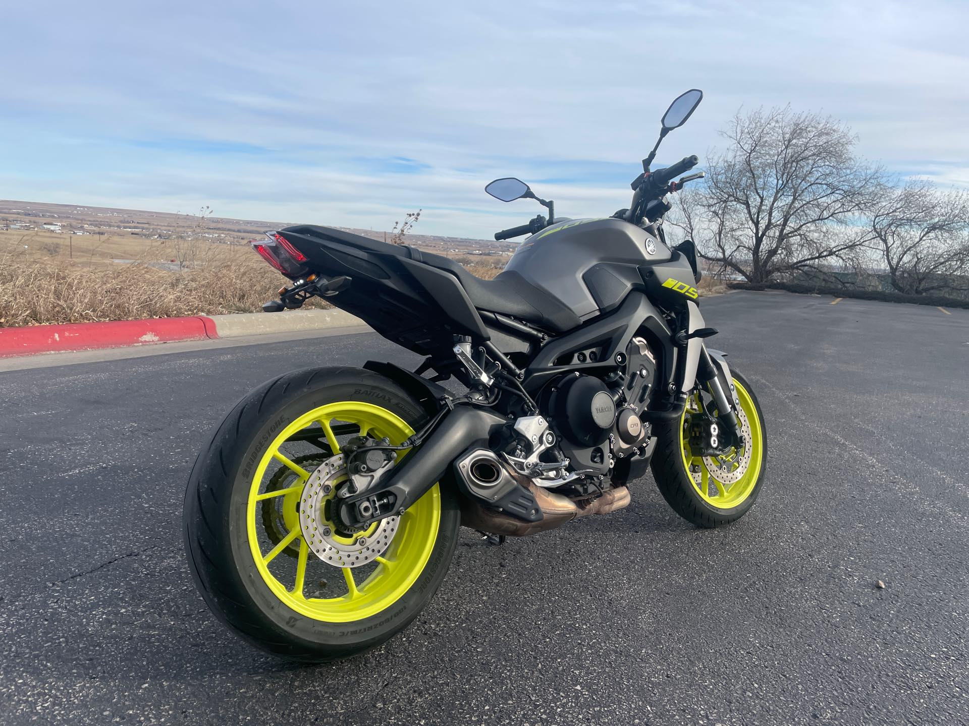 2018 Yamaha MT 09 at Mount Rushmore Motorsports