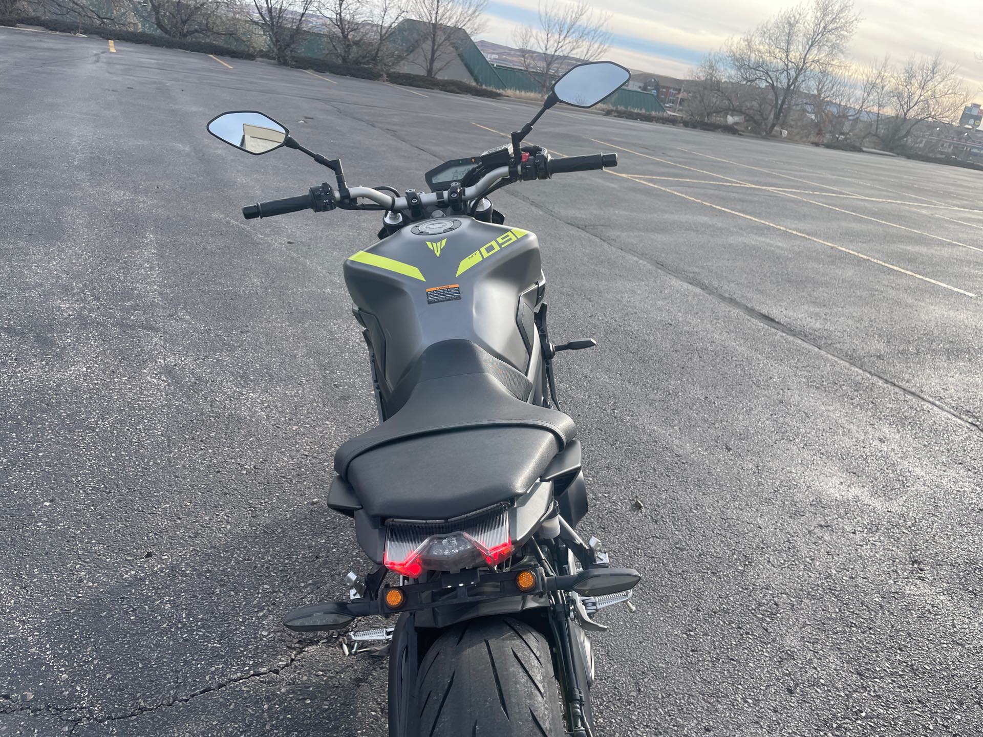 2018 Yamaha MT 09 at Mount Rushmore Motorsports