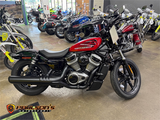 2022 Harley-Davidson Sportster Nightster at Paulson's Motorsports