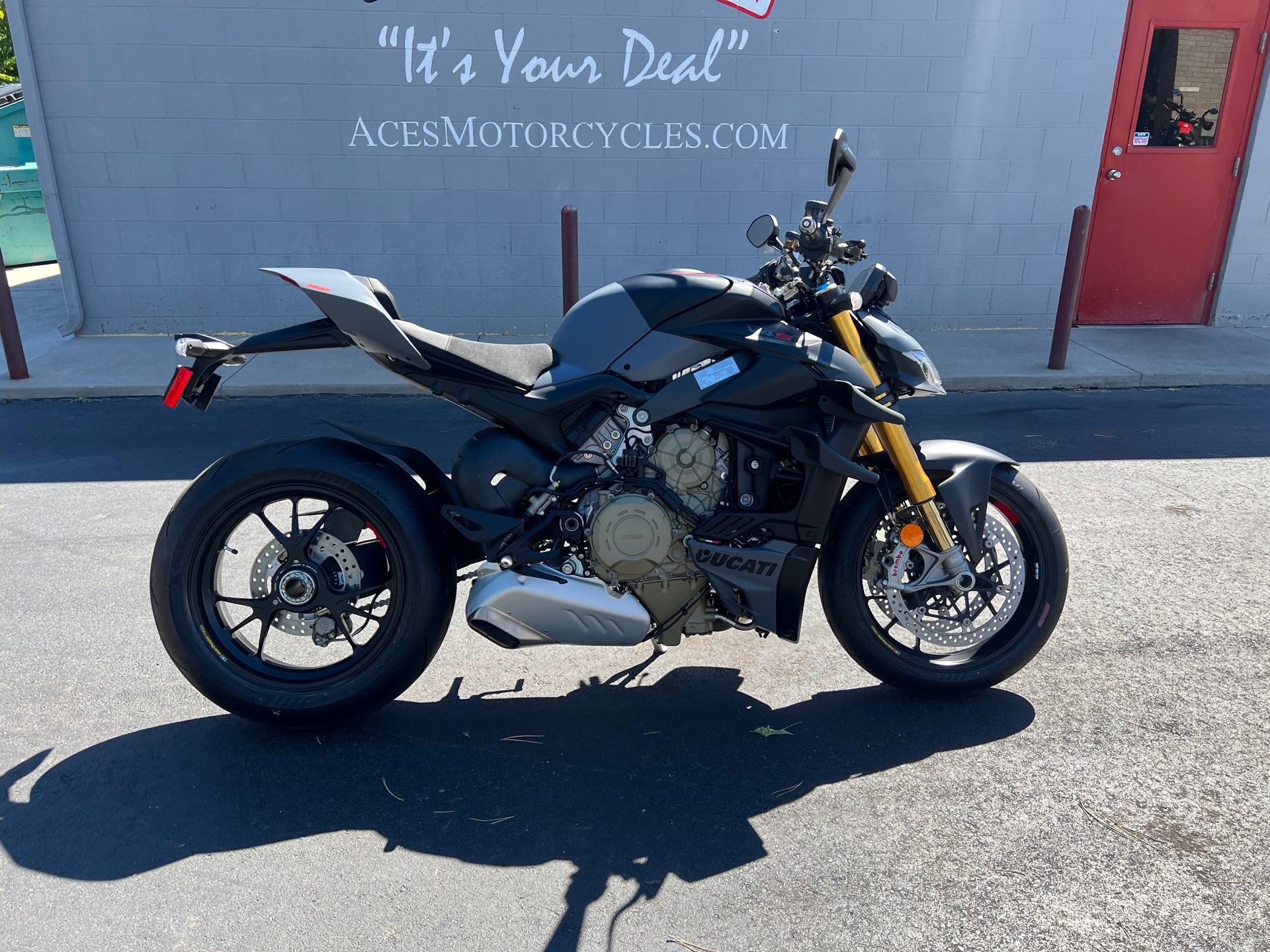 2024 Ducati Streetfighter V4 S at Aces Motorcycles - Fort Collins