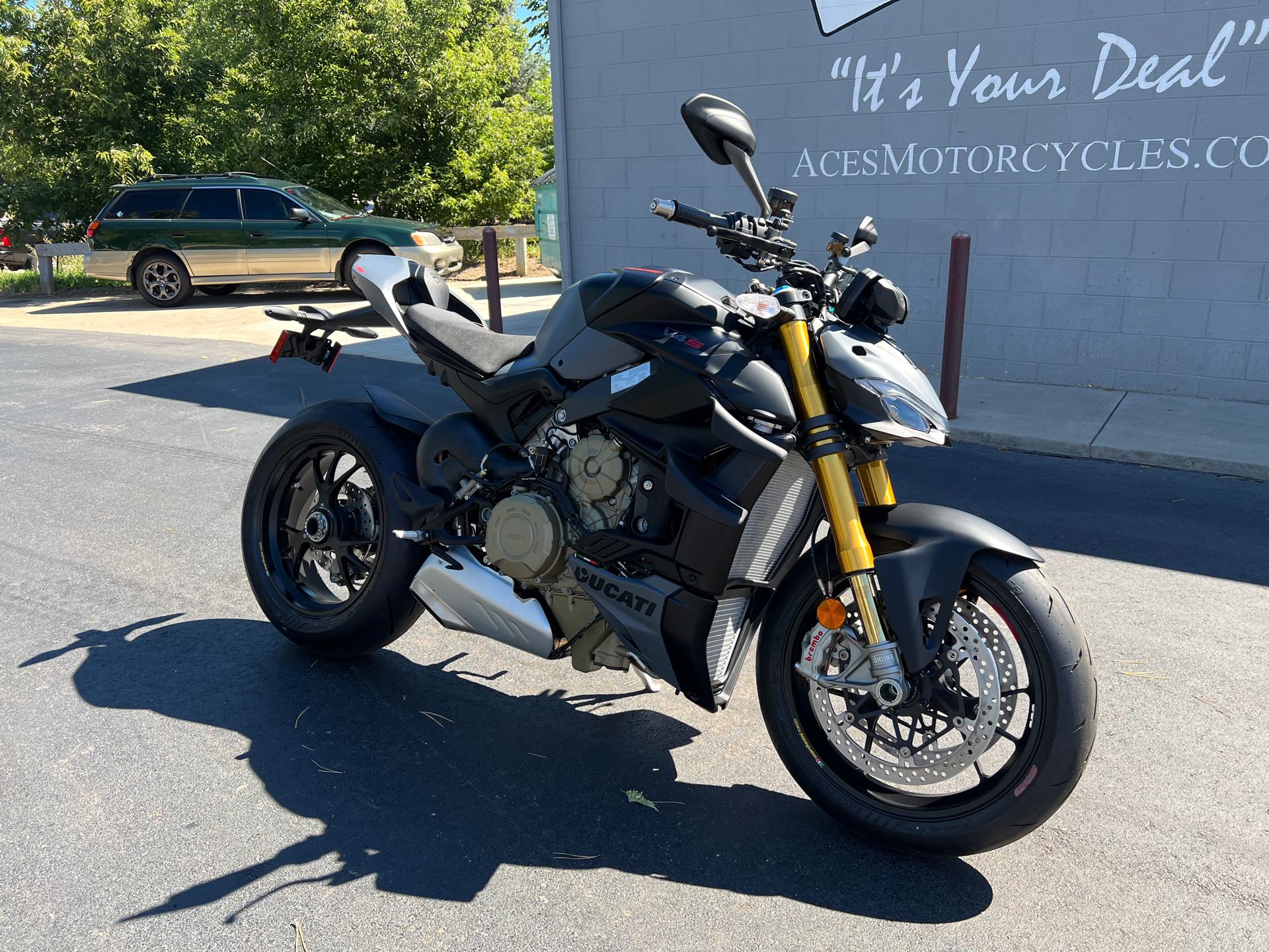 2024 Ducati Streetfighter V4 S at Aces Motorcycles - Fort Collins