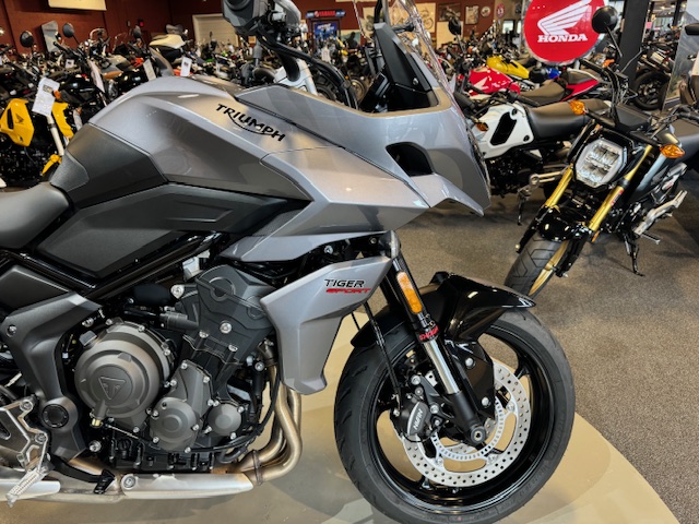 2022 Triumph Tiger 660 Sport at Martin Moto